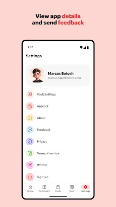 Zoho Workplace screenshot 4