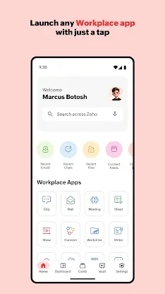 Zoho Workplace screenshot 1