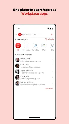 Zoho Workplace screenshot 2