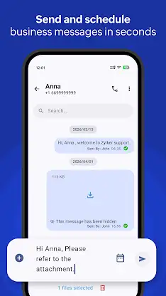 ZDialer by Zoho Voice screenshot 5