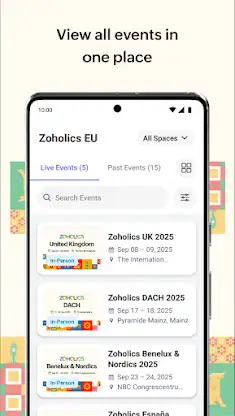 Zoholics Europe screenshot 1