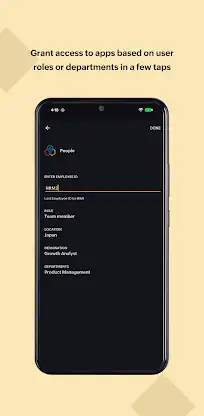 Zoho One Admin screenshot 4