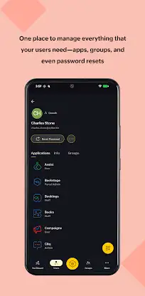 Zoho One Admin screenshot 2