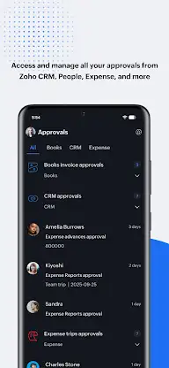 Zoho One screenshot 5