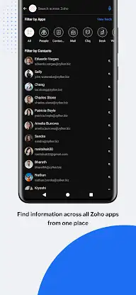 Zoho One screenshot 7