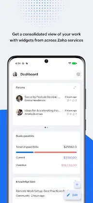 Zoho One screenshot 2
