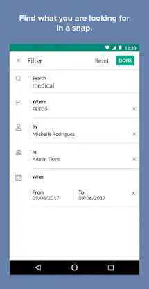 Zoho Connect screenshot 8
