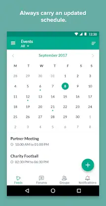 Zoho Connect screenshot 5