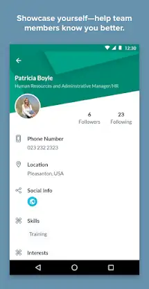Zoho Connect screenshot 7