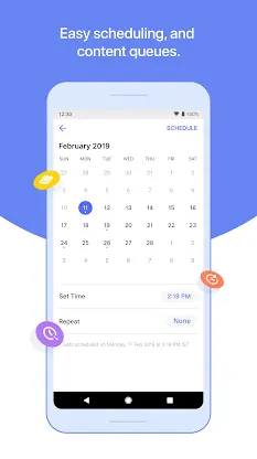 Zoho Social screenshot 2