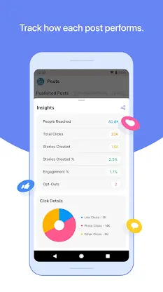 Zoho Social screenshot 3