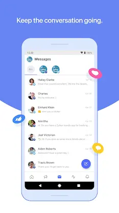 Zoho Social screenshot 5