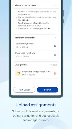 TrainerCentral - Learner screenshot 4