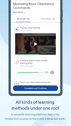 TrainerCentral - Learner screenshot 2