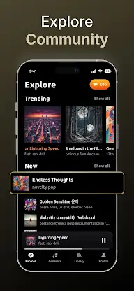 Zona: AI Song Maker & Creator screenshot 6