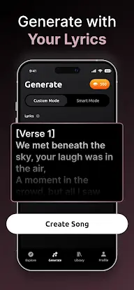 Zona: AI Song Maker & Creator screenshot 4