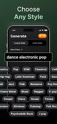 Zona: AI Song Maker & Creator screenshot 3