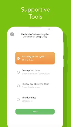 Pregnancy Tracker and Baby App screenshot 3