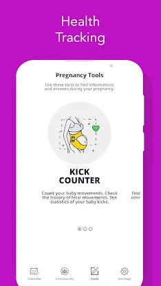 Pregnancy Tracker and Baby App screenshot 5