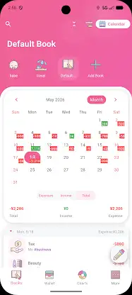 Money+ Cute Expense Tracker screenshot 5