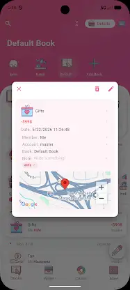 Money+ Cute Expense Tracker screenshot 4