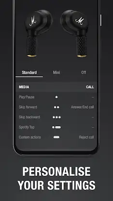 Marshall Bluetooth screenshot 5