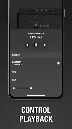 Marshall Bluetooth screenshot 3