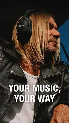 Marshall Bluetooth screenshot 1