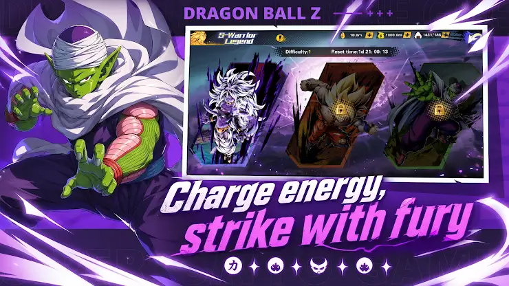 Z Power Awakening screenshot 3