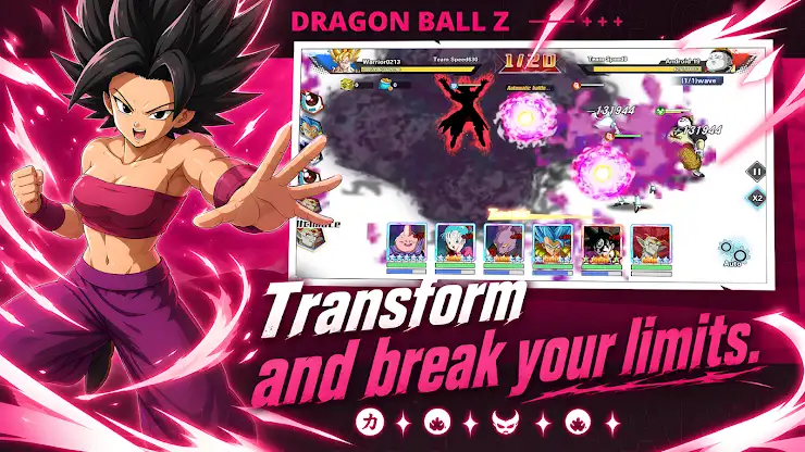 Z Power Awakening screenshot 2
