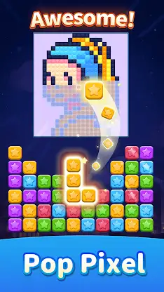 PopStar! Block Blast screenshot 2