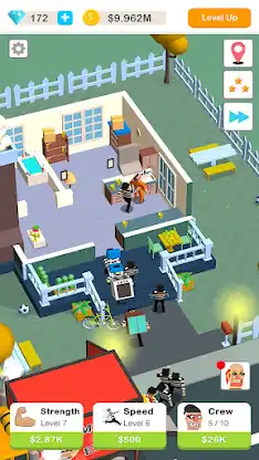 Idle Robbery screenshot 3