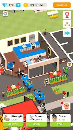 Idle Robbery screenshot 1