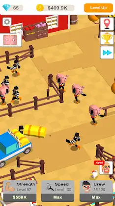 Idle Robbery screenshot 2