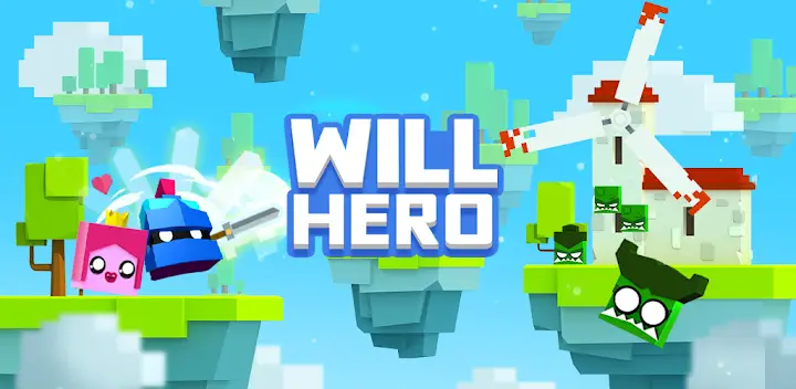 Will Hero — Android game banner