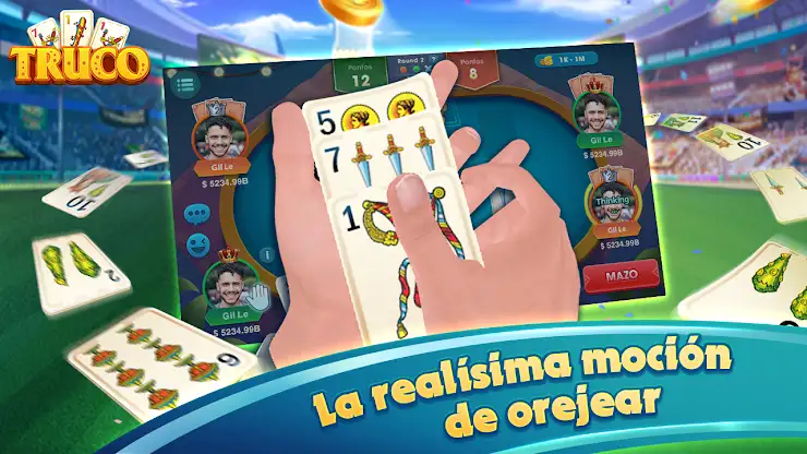 ZingPlay - Chinchón - Truco AR screenshot 1