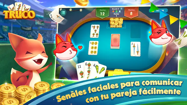 ZingPlay - Chinchón - Truco AR screenshot 2