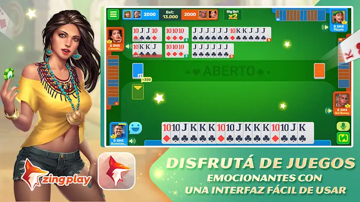 ZingPlay - Chinchón - Truco AR screenshot 3