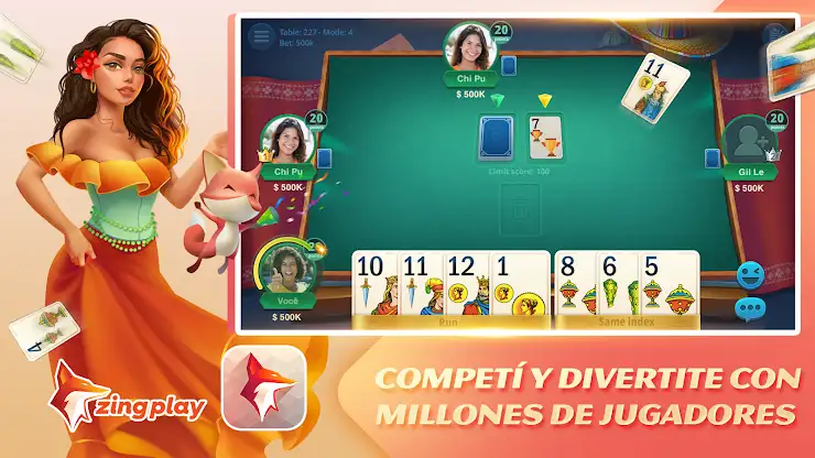 ZingPlay - Chinchón - Truco AR screenshot 5
