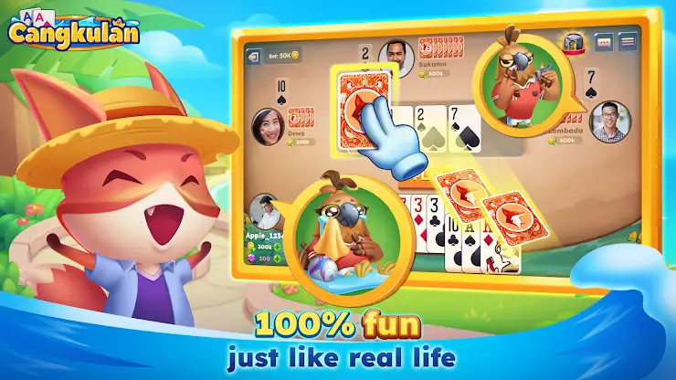 Cangkulan ZingPlay card capsa screenshot 2