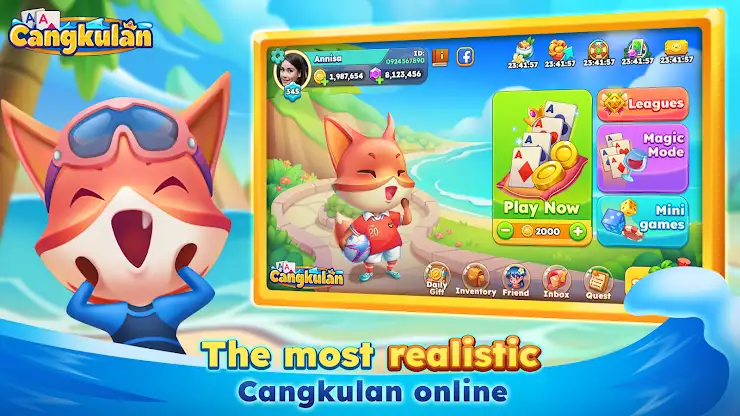 Cangkulan ZingPlay card capsa screenshot 3
