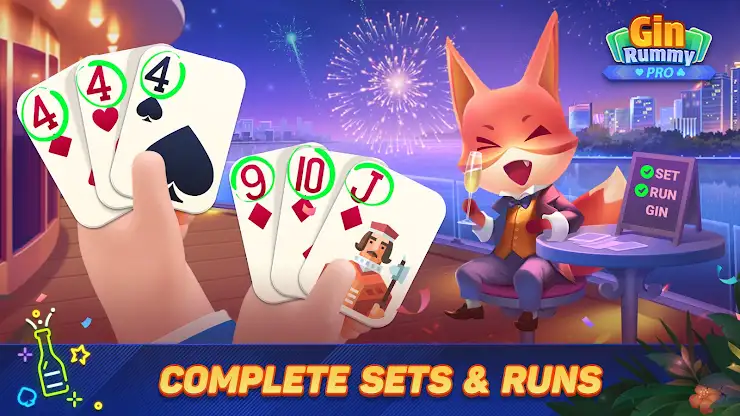 Gin Rummy Pro-Card Game Online screenshot 5