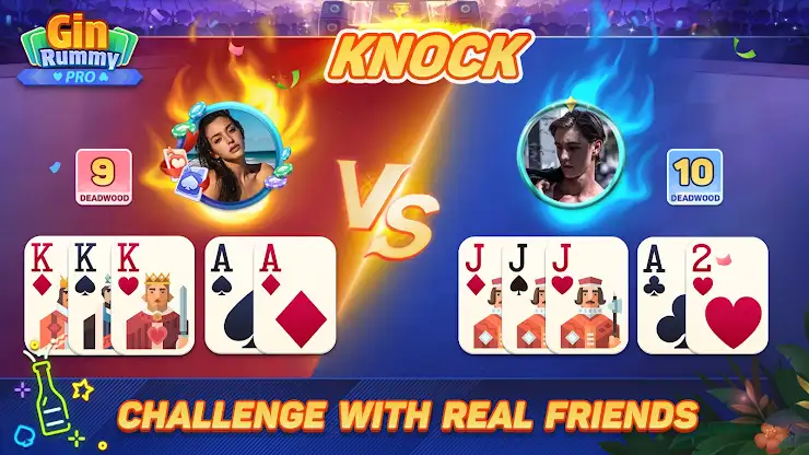 Gin Rummy Pro-Card Game Online screenshot 3