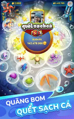 Bắn Cá Online screenshot 5