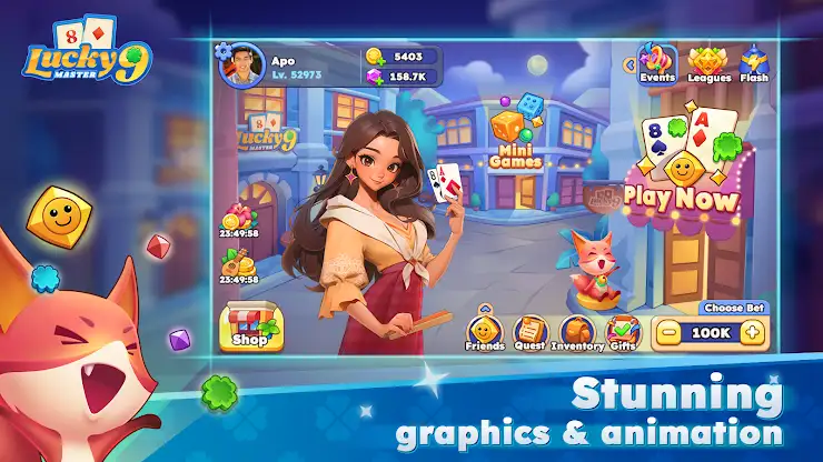 Lucky 9 Master – Ultimate Fun screenshot 2