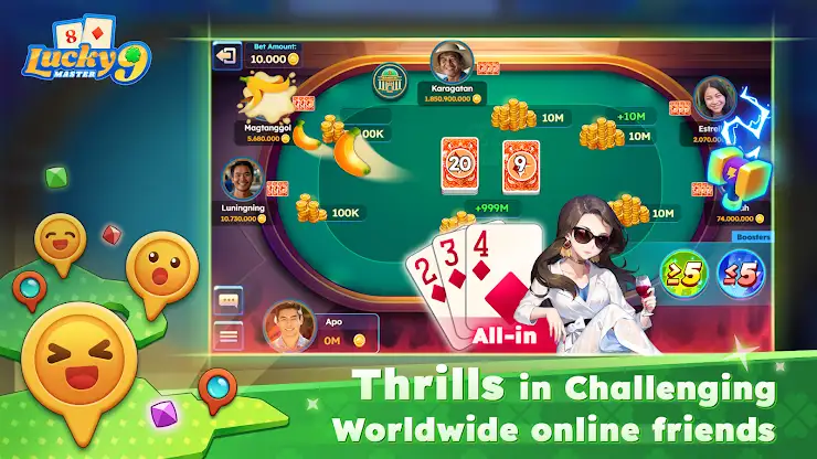 Lucky 9 Master – Ultimate Fun screenshot 5