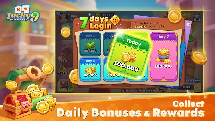 Lucky 9 Master – Ultimate Fun screenshot 3