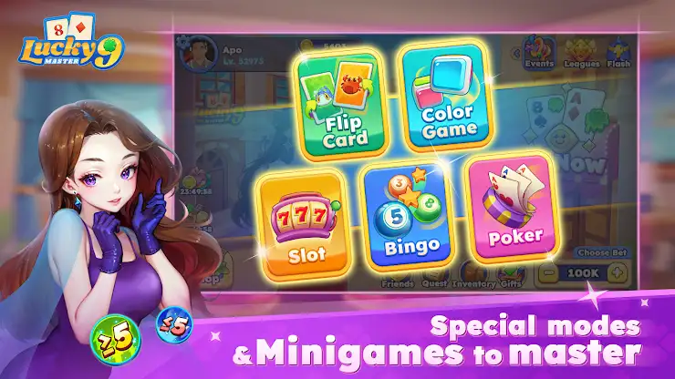 Lucky 9 Master – Ultimate Fun screenshot 4