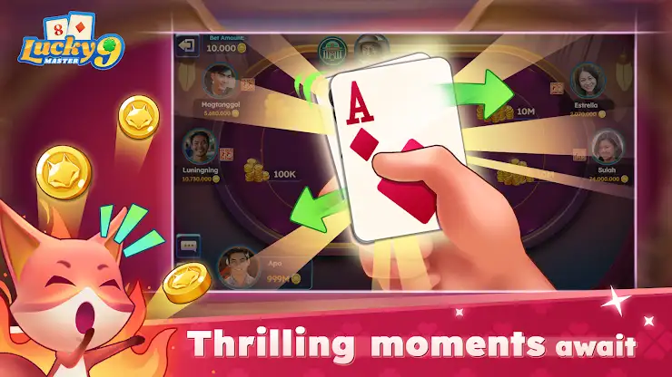 Lucky 9 Master – Ultimate Fun screenshot 1
