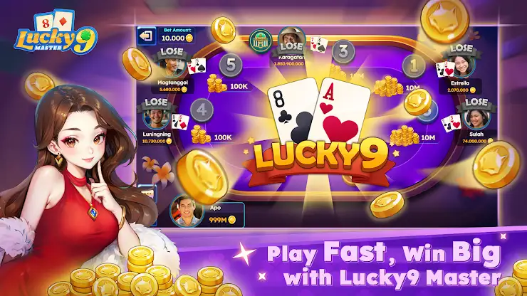Lucky 9 Master – Ultimate Fun screenshot 6